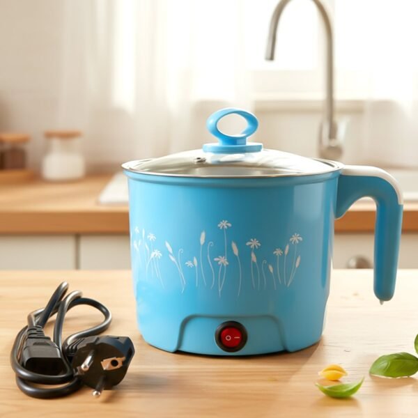 Electric Multifunction Cooking Pot (1 Set)