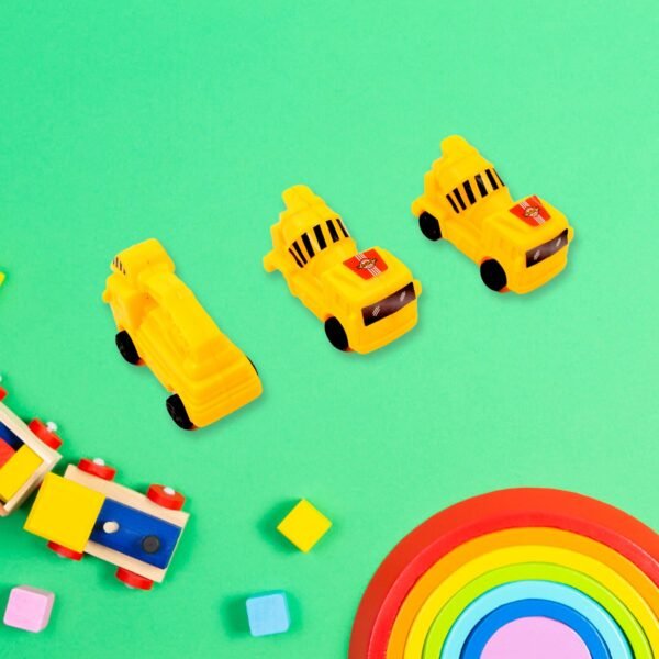 Engineering Construction Vehicle Toy Set for Kids (6 Pcs Set)