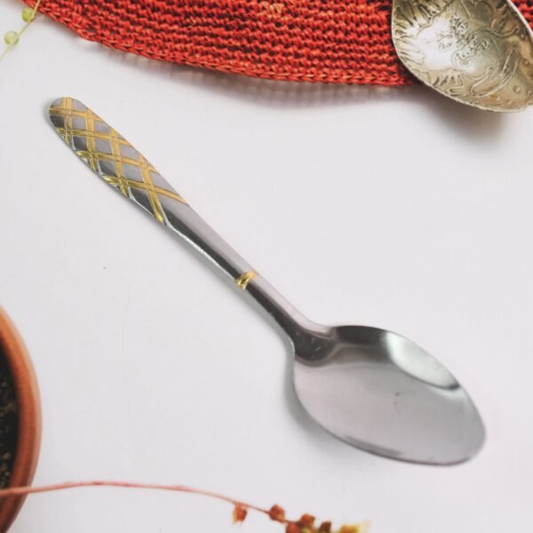 Stainless Steel Table Spoons / Baby Spoon Set Set of 6