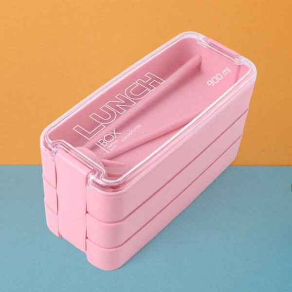 03_1a5359d6-762d-4908-a168-6f065a3ecaaa.jpg Eco-Friendly 3-Layer Stackable Lunch Box Set with Cutlery