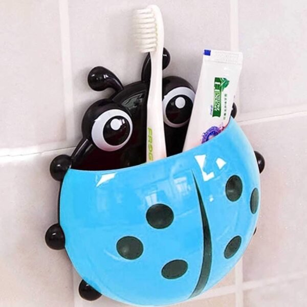 03_1a91d679-fc88-467c-b0d8-6520fcb8495f.jpg Ladybug Toothbrush Holder (1 Pc)