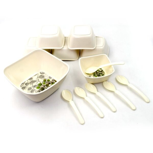 13 Pc Pudding Set used as a cutlery set for serving food purposes