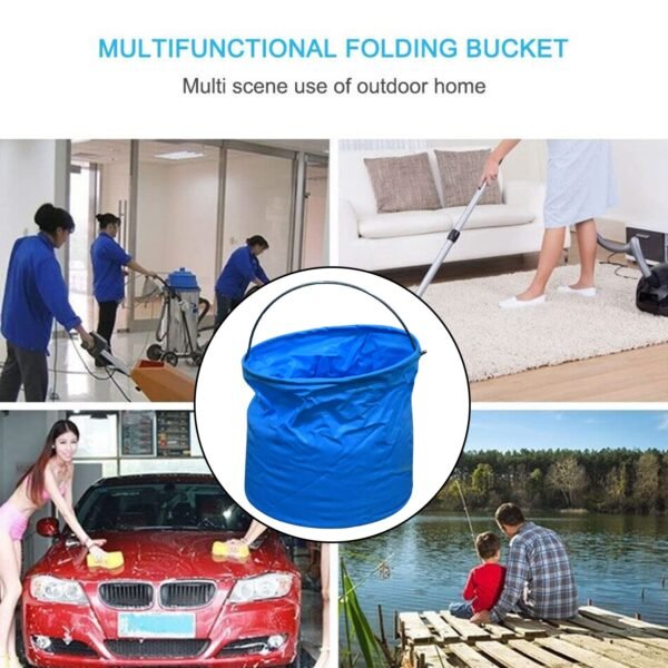 03_1b517f94-6586-407a-acb1-2ed9a007bec6.jpg Folding Bucket, Portable, Round Bucket, Simple Bucket (1 pc / Mix Color)