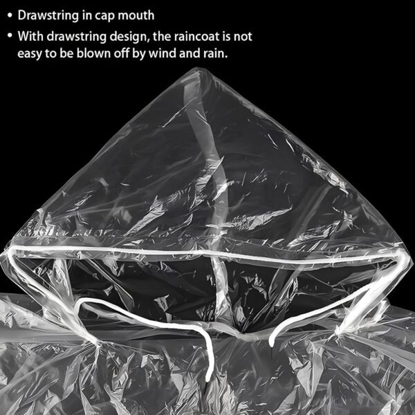 Raincoat Protect Body Arms Legs, Waterproof Rain Suit Outdoor Accessory (1pc)