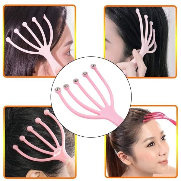 Scalp Massager Handheld Portable Head Massager (1 Pc)
