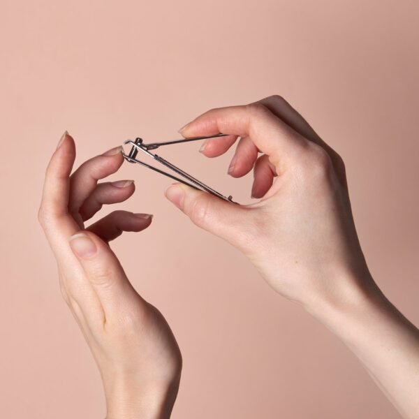 Cute Nail Clipper with Nail Catcher, Nail File - Stainless Steel (1 Pc)