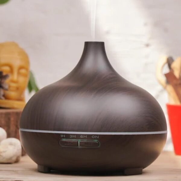 03_1d88bbc4-1e04-46cc-a23b-149b8d8bdc71.jpg Aromatherapy Humidifier with 7 Colourful LED Light Change (500 ML Capacity)