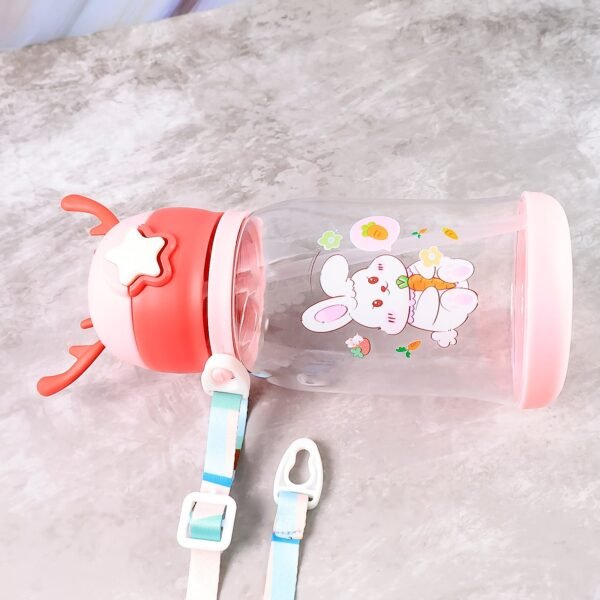 03_1e44e29e-2051-4a65-9801-cc50b0efbcad.jpg Cute Cartoon Water Bottle Approx 450ML (1 Pc)