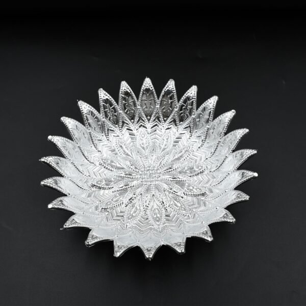 03_1e80870c-8697-4794-b88c-8c22927ccd13.jpg Plastic Silver Finish Serving Tray, Decorative Multipurpose Tray (1 Pc)