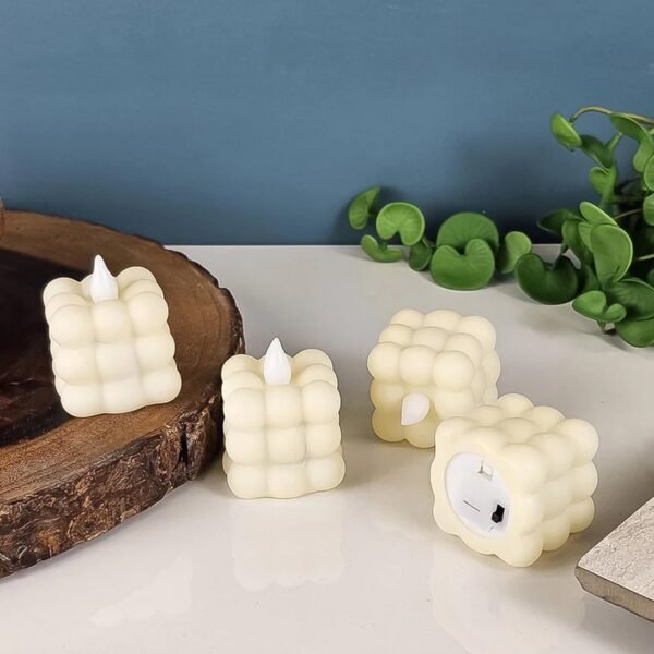 03_1e824634-a2da-4dfe-82ca-4ba4b949d6e5.jpg Decorative LED Bubble Candles (4 Pc / Set)