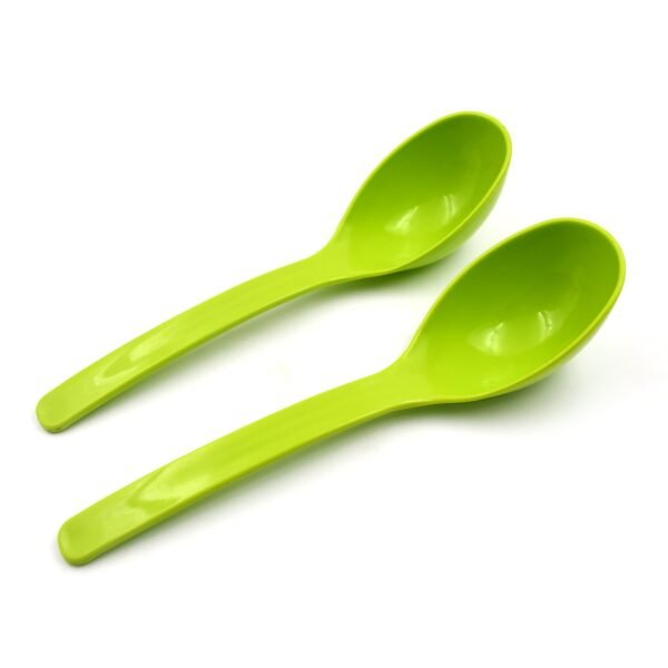 03_1f1209c2-856b-4748-b859-2ddf3a2c40b6.jpg Plastic Kitchen Ladle for Frying, Curry & Serving Food (2 Pc Set)