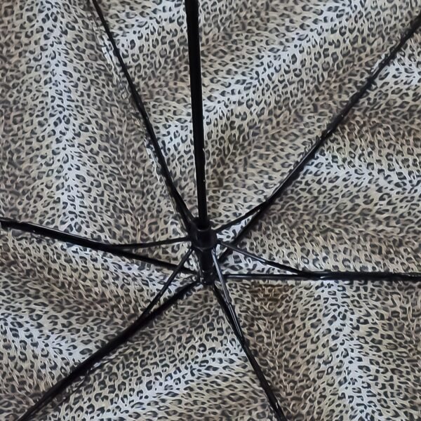 03_223249aa-24c5-4515-a507-5254ecea1142.jpg Leopard Shape 3-Fold Sun & Rain Protective Foldable Umbrella (1 Pc)