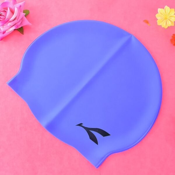Konex Silicone Swimming Cap (1 Pc)