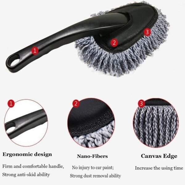 Car Wash Cleaning Brush Microfiber Dusting Tool Duster Dust Mop Home Cleaning