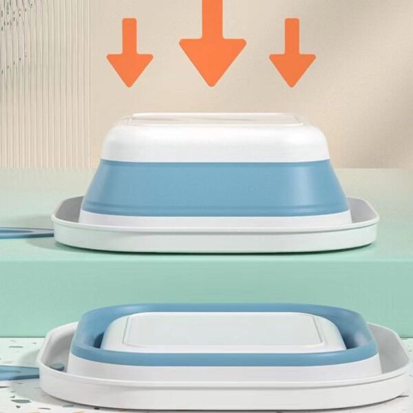 Foldable Baby Wash Basin ( 28×28 Cm)