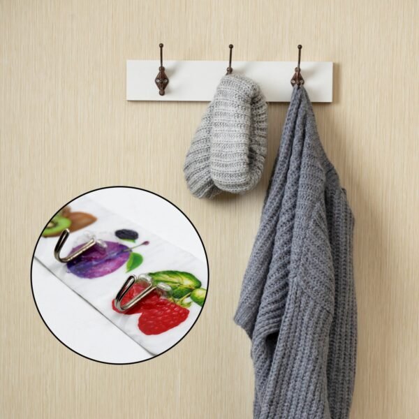 03_22547fc6-2b3b-4339-860f-efb1171bd7e8.jpg Transparent Adhesive Wall Hook – Premium, Strong & Multiuse ( 6pc )