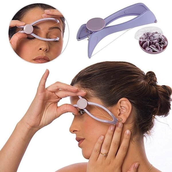 Slique Painless Hair Removal Threading Kit, Hair accessories