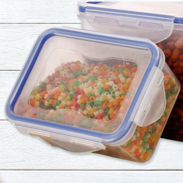 03_23b554ef-dbd6-41dd-b8eb-5c278eb0a2bc.jpg Set of 3 Rectangular Airtight Food Storage Containers with Lids
