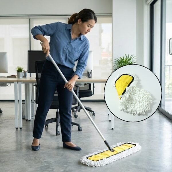 Dust Mop Refill - Replacement Mop Head Only - 50cm X 20cm