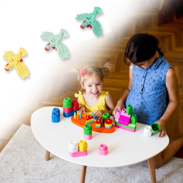 Small DIY Rio Birds Toy for Kids Age 3–6 (1 Pc / Mix Color & Design)