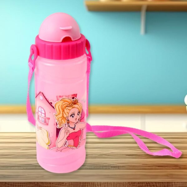 03_2673a20e-186d-4370-98eb-ea3bda15ab7b.jpg Cartoon Printed Water Bottle 550ML (1 Pc)