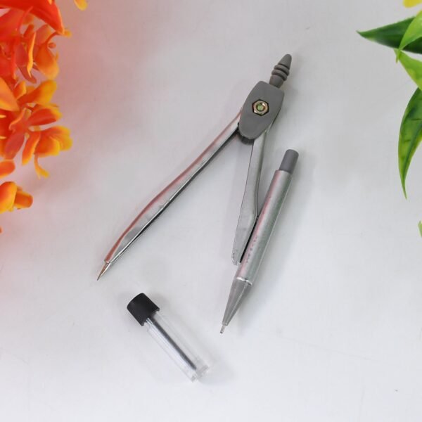 Geometry Compass Box Set for Students (1 Set Mix Design )