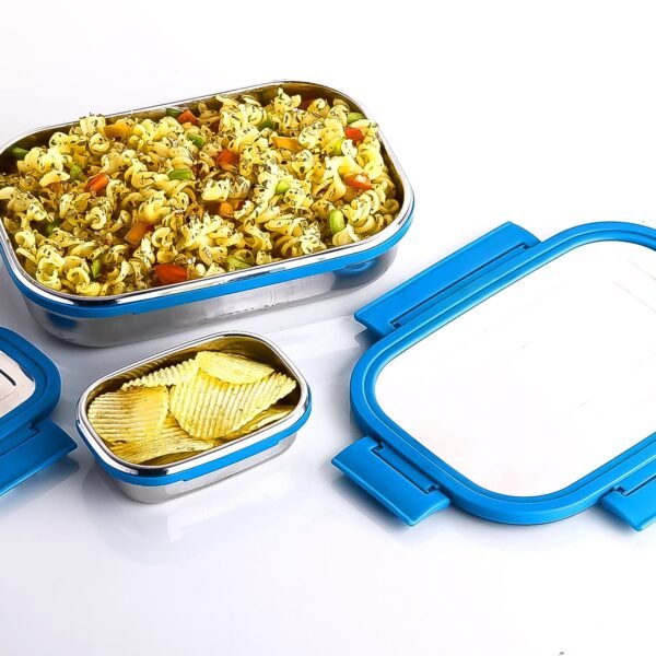 03_2711eb6c-98c0-4178-abed-0d202ec83c07.jpg Apex Jerry Lunch Box Stainless Steel Food Container (2 Pc / 700+200 ML Approx)