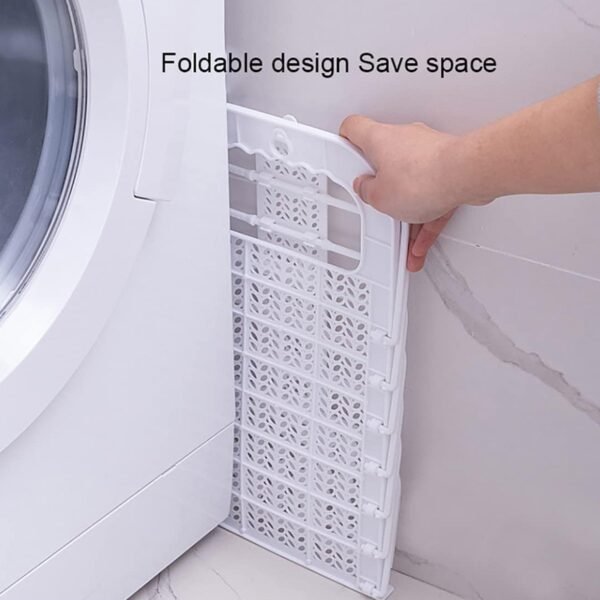 Portable Laundry Basket – Washing Clothes Storage Hamper