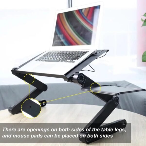 Modern Style Portable Adjustable Foldable Laptop Holder