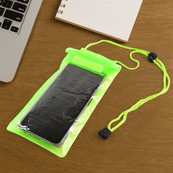 03_28965e6d-c659-49b5-abfe-3c8c426558c4.jpg Waterproof Mobile Pouch (6.2 inch , Random Colour)