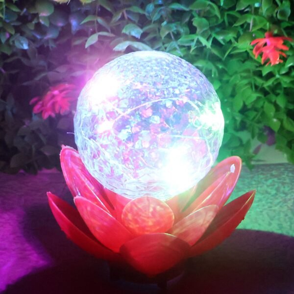 03_29a94849-1161-42f0-a55d-ea70ec7417dc.jpg Crystal Ball Lotus LED Decorative Light (1 Pc)