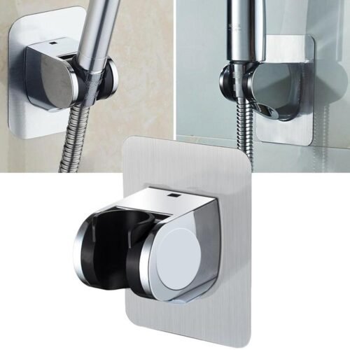 Shower Head Holder, Adhesive Handheld Shower Holder, with adhesive sticker to hold