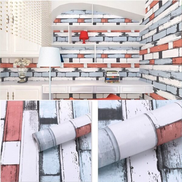 03_2b006ada-2196-4a56-80fb-aab201fb46c4.jpg DIY 3D Self Adhesive Wallpaper Decal for Home Office Living Room Hall Kitchen