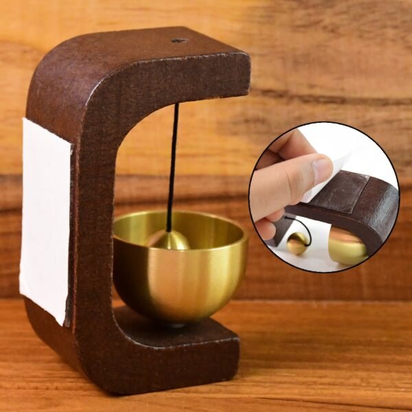 Premium Desktop Japanese-Style Zen Bell (1 Pc)