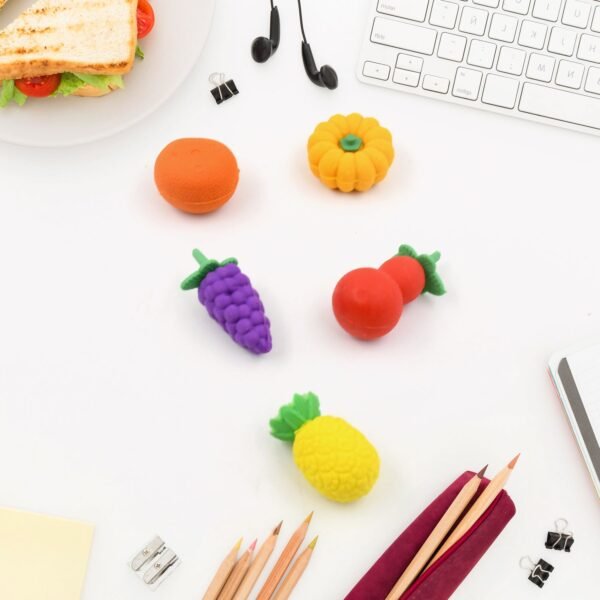 03_2d15eb16-9228-43a2-a112-38f229e8e392.jpg 3D Mix Design Fancy & Stylish Colorful Erasers (1 Set)