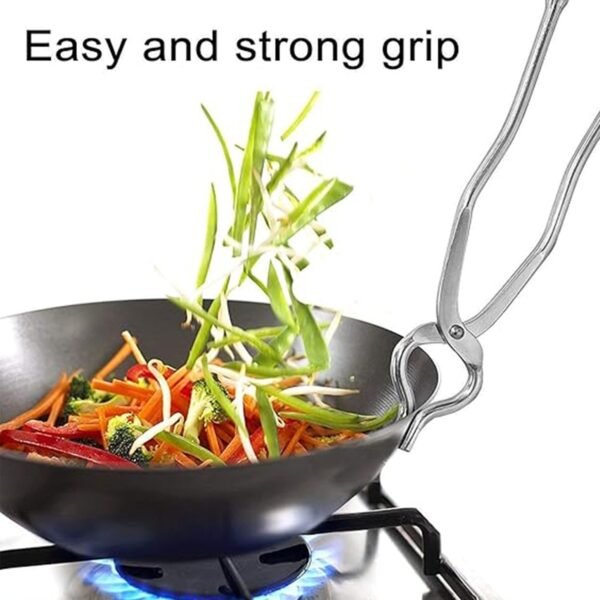 Apex Full Round Sansi – Heavy-Duty Stainless Steel Pakkad | Strong Grip (1 Pc)