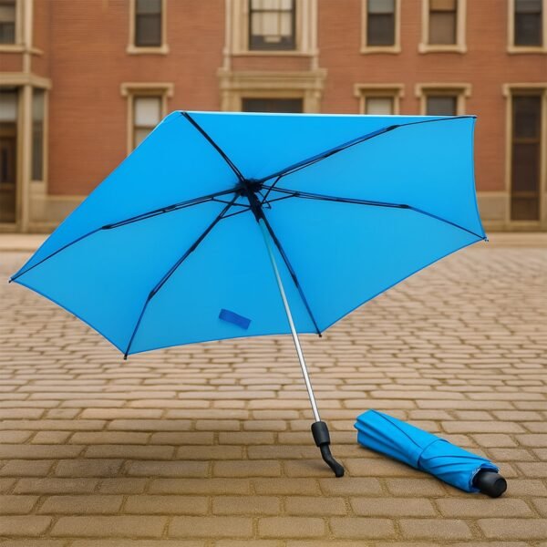 03_2ecafce7-6abb-4c87-a466-7a22cd5497f7.jpg 3-Fold Umbrella Summer Sun and Rain Protection Foldable Cute Umbrella || UV Protection Rain Sun Umbrella || Travel Accessories || Umbrella for Children, Girls, and Boys (1 Pc)