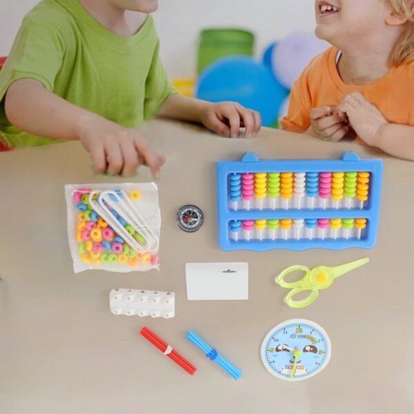 03_2ef51e00-35ed-4af2-b0d3-8d2ef9bd1685.jpg Abacus 11 Rods Counting Abacuses Toy Bead Educational Tools (1 Set)