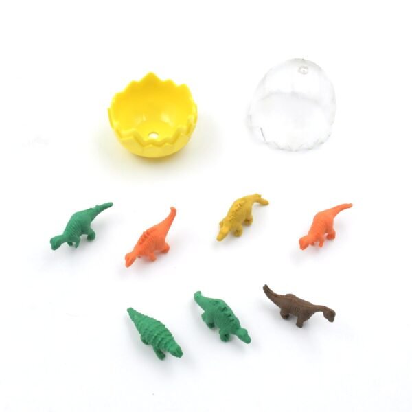 03_2f98783b-29ed-4d32-a391-2f10e1d661f5.jpg 7 Piece Dinosaur Shaped Erasers for Kids - Animal Erasers, 3D Puzzle
