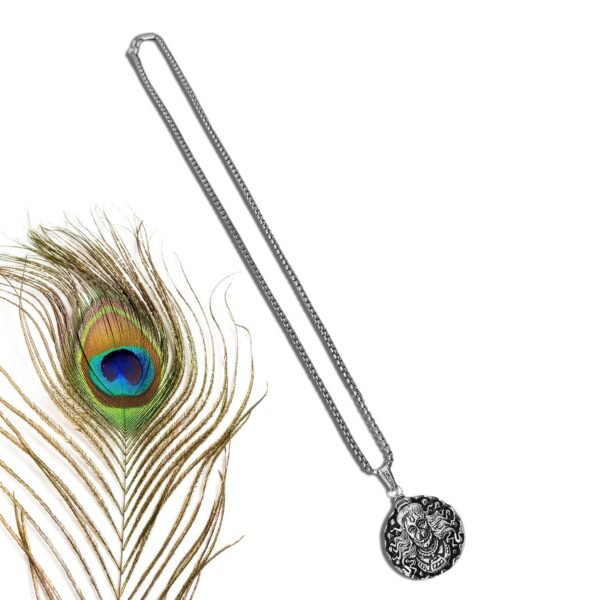 03_2fd05f7f-0d67-43af-9541-6bbb3ae16a8f.jpg Hanuman Locket With Chain, Pendant Necklace Chain (1 Pc)