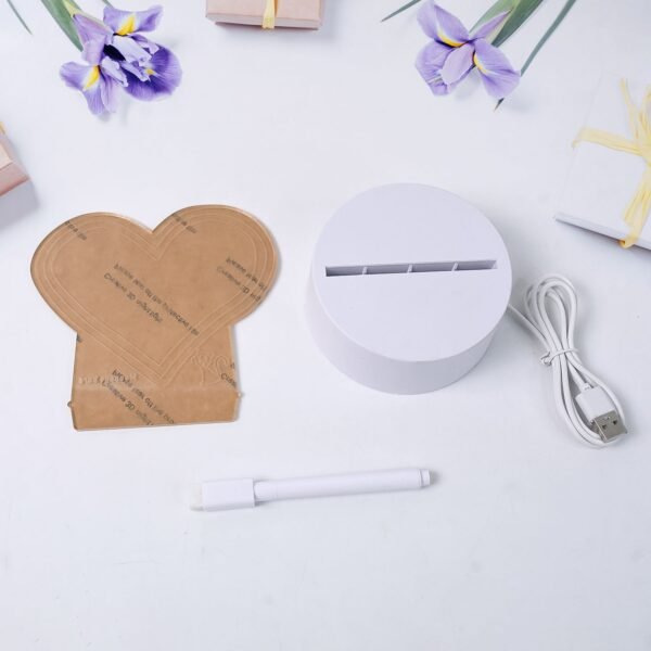 03_303217d4-5626-407b-b82b-301cf23d47f6.jpg Creative Visualization Lamp 3D Acrylic Decorative Lamp With Pen