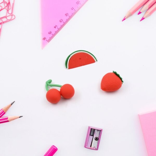 03_304f6e2b-78f2-410d-b7e3-256842087d6a.jpg 3D Mix Design Fancy & Colorful Erasers – Novelty Set for Kids & School Prize (1 Set)