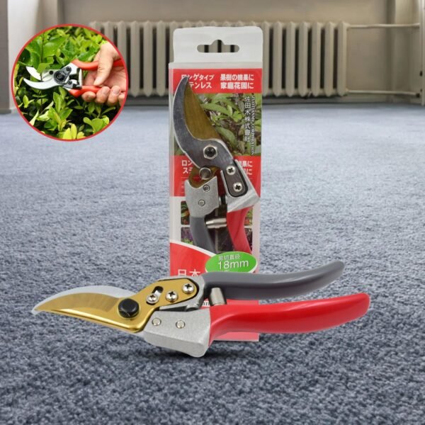 Garden Shears Pruners Scissor, flower cutter (18 MM)