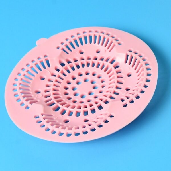 Multipurpose Silicone Sink Drain Hair Catcher and Filter Cover (1 Pc)