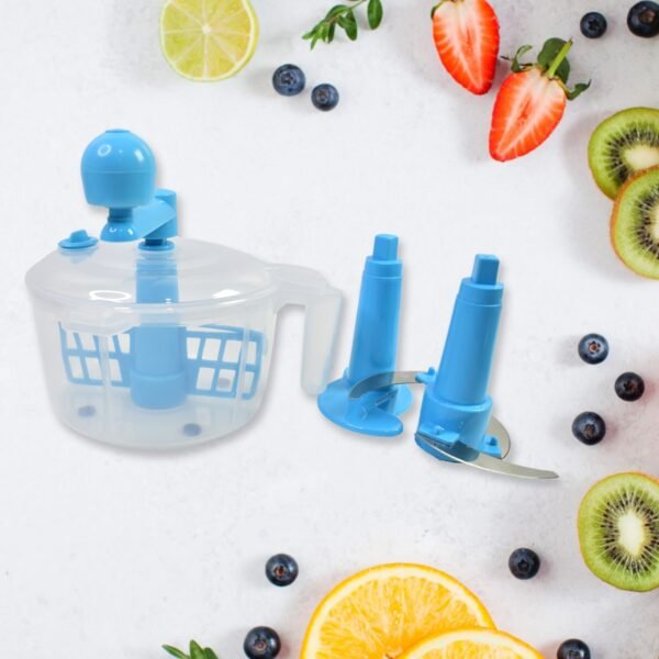 03_31314bd3-b927-4edd-ad9a-5a743d15a96c.jpg Dough Maker Machine With Measuring Cups (Aata Maker / 1 Set)