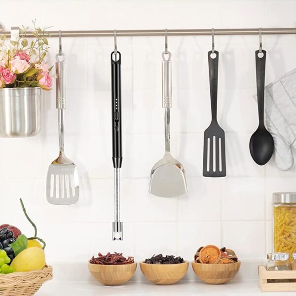 03_31bbaa0d-d331-4b9c-af4e-787bc9e39525.jpg Long Flexible USB Rechargeable Electric Arc Lighter – Windproof, Flameless Plasma