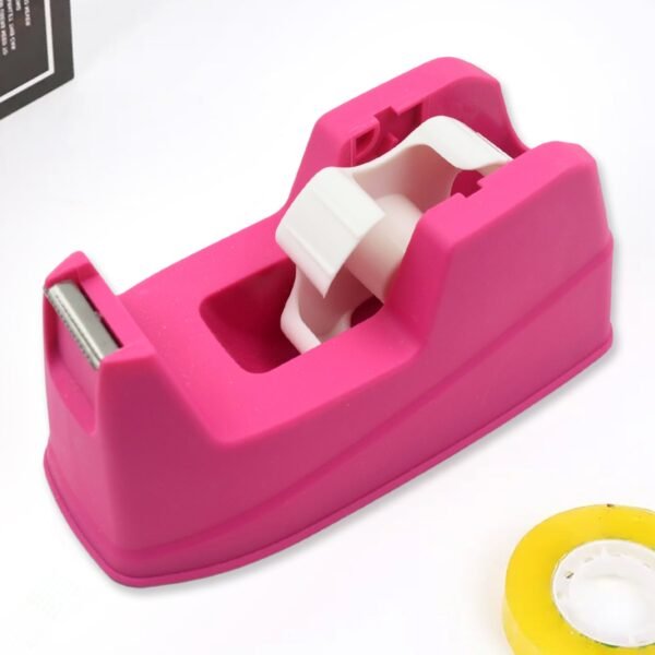 03_32277e90-fc2d-49cb-8995-227538bd43be.jpg Plastic Tape Dispenser Cutter for Home Office 1 Pc 631 gm