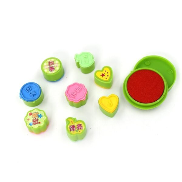 9 Pc Stamp Set for Kids, Play & Fun