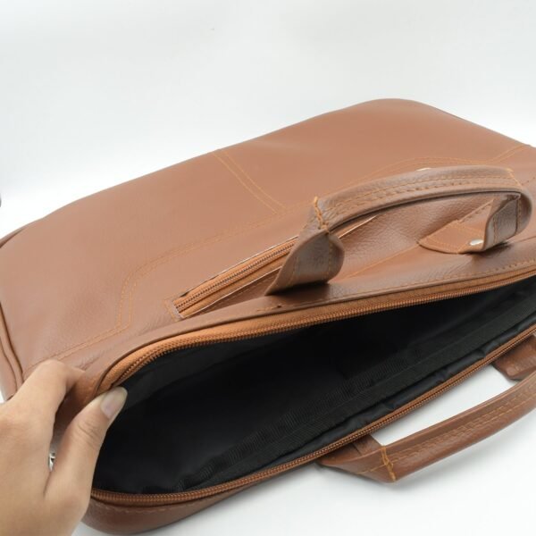 03_32c16b4f-30a1-4c30-b32d-0ac8a8366222.jpg Multipurpose Bag, Shoulder Side Bag Office Laptop Faux Leather Executive Formal Laptop & MacBook Messenger / Office / Travel / Business / Shoulder / Hand / Sling Bag for Men Women with Multiple compartments