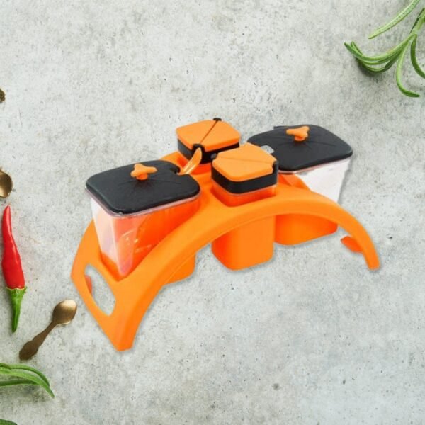 03_33d13e3b-ad47-4cd5-a0f4-81294bca35e3.jpg Multipurpose Pickle Jar Set (Multicolour, 4 pcs)